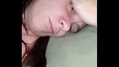 She's super drunk so I have some fun with her