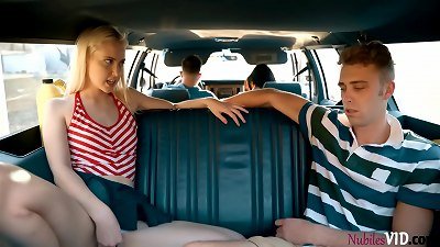 Chloe virgin in Jizzwold Family Vacation Part 1