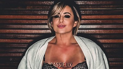 glance how this super-steamy pipe left my pussy.. watch it in total on cassiflix