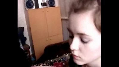 pov deep throat from teen girlfriend