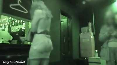 Cutting my dress in a public theatre. Part duo