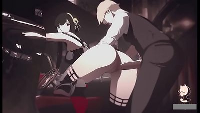 Spy X Family Loid and Yor Forger fuck rock-hard full manga porn