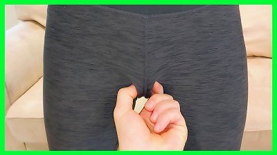 hot asian in YOGA pants gets ravaged by trainer -- PART one --