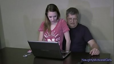 Lola Hunter - babysitter Breeding Table dream