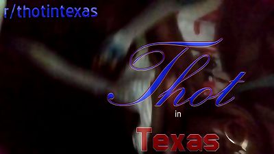 Thot in Texas - doggystyle gigantic ass African yankee mom