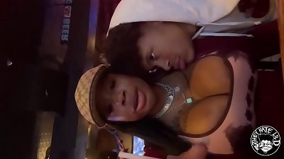 ms London invites lil d to the dungeon pt one