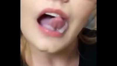 The hottest compilation of fellatios with jizz flows on mouth and face Part 1