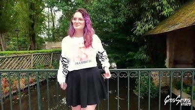 Malicia, a young slut, heads wild for a great manstick