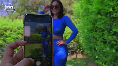 man looks at me in the park finishes up fucking me