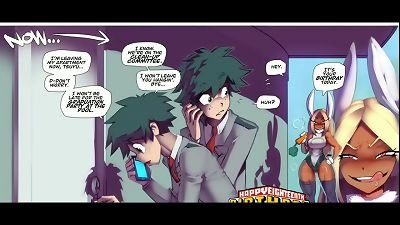 Adult Cartoon- anime porn manga porn The hottest birthday smash Party- Animated hentai