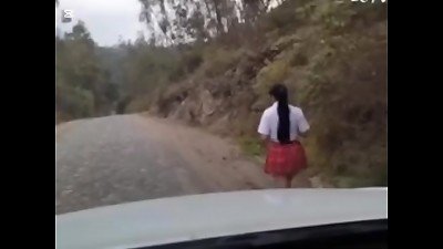 Everyone wants to pulverize her but only a few can. I run away from school.