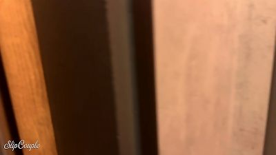 uber-cute stunner give bj in Public wc after ideal hand job under the Table in fast Food Restaurant :P