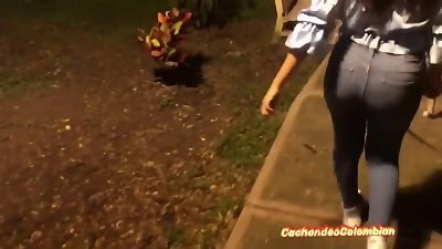 I MEET A nymph IN THE PARK AND INVITE HER TO play WITH MY manstick