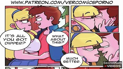 Gravity falls the next summer - Dipper's 4 way switch sides gangbang || Outdoor Cabin hook-up