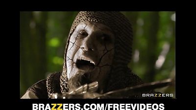 sexy Keira Knight gets the largest dick she's ever had