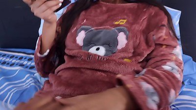 promiscuous nephew in cub pajamas lets me smash her in missionary, highly yummy