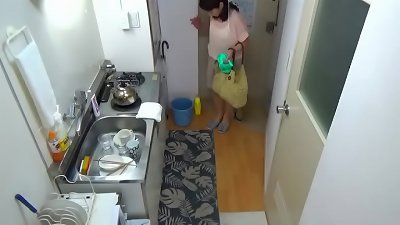 Work of rental mature woman-face behind wife that husband does not know file NO.61-