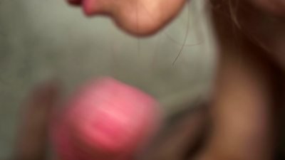 My horny stepsister fills her gullet with my spunk