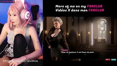 (part 4) A milf fingers herself in front of my eyes Treasure of Nadia Story EN