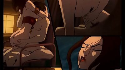 Avatar : new Air [ Azula , Ty Lee, Mai ]