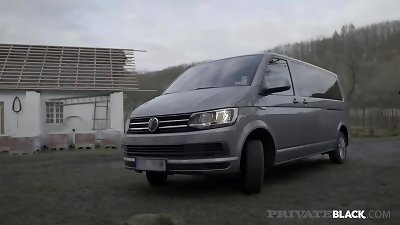 PrivateBlack - european pecker Milker Dominica Phoenix banged By A BBC!