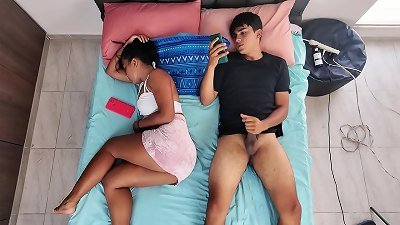 MY step nephew lingers AT HOME AND WITH A HIDDEN CAMERA IN MY room I RECORD HOW SHE ride MY chisel WITH HER huge ass