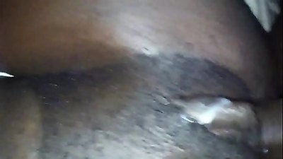 wet cootchie on my dick