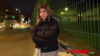 Conservative babe becomes a NIGGED GIRL: greeting Rubi Vergara to porn!