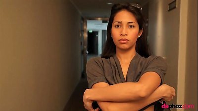 Ruth Medina shows her marvelous latin pink pucker naked