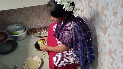 I penetrate My step Sister-In-Law in the kitchen