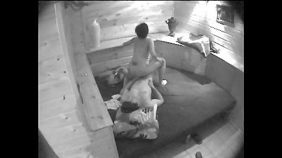 hidden russian extrimely spectacular wife with husband in sauna  handsome couple  russian