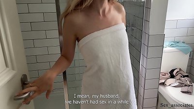 "You can caress your jizz-shotgun against my tights, but don't you dare put it inside! It's an option for your father only ..."