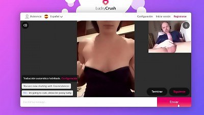 webcam doll shows me her hairy snatch so I can jizz