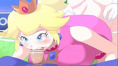 (Hmv) Nintendo super ravage Fap 1up mingle