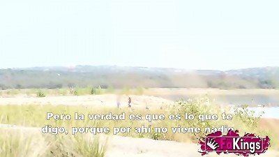 Briseida makes a tiny outdoor rookie hunt. Will you be in luck to plumb her?