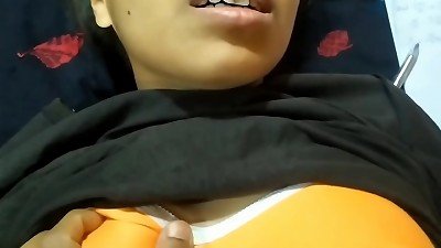 I saw the caboose of my step nephew step sis while she was investigating and my meatpipe got swell