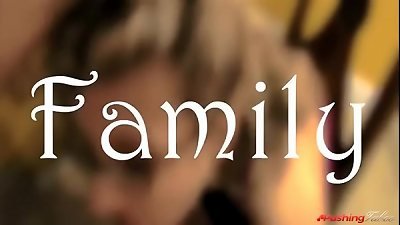 mommy pokes own sonny with dads permission