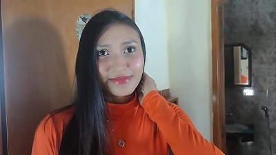 Stepsister visits her stepbrother and completes up getting her vagina packed with cum