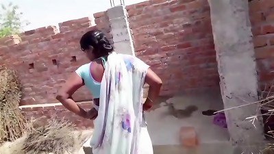 Indian steaming bhabhi peeing her home