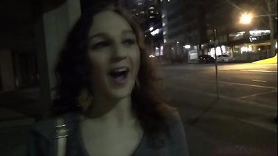 Aussie donk - Filming a real one night stand