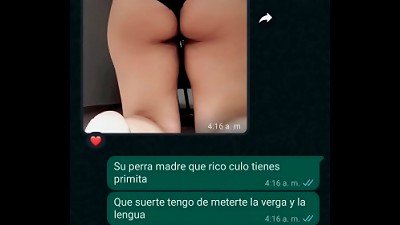WHATSAPP chat WITH MY PRI GETS scorching AND I RECORD HER WHILE I ravage HER IN 4