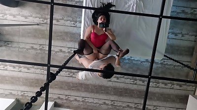 FINAL PART.. penetrating in a clandestine motel.. I deepthroat MYSELF AND THEY pound ME DOGGY.. what a splendid afternoon alexachris20