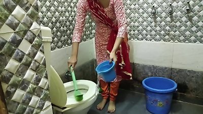 Maid Sara Bhabhi trains her tormentor how to have fucky-fucky