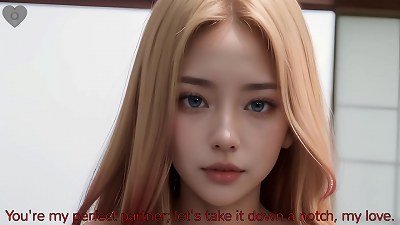blonde gf Waifu Summer date   ravage Her With The swimsuit On In The Dojo pov - Uncensored Hyper-Realistic hentai Joi, With Auto Sounds, AI [PROMO VIDEO]