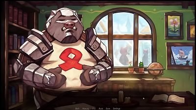 My Pig princess [ hentai Game PornPlay ] Ep.8 she love a big bukkake cum shot on her bare back