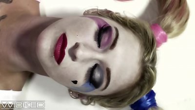 Birds Of Prey - Harley Quinn & Katana lezzie fuck