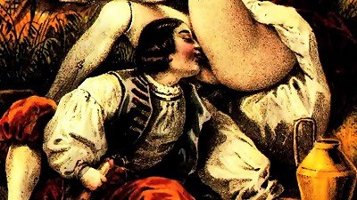 antique erotic drawings