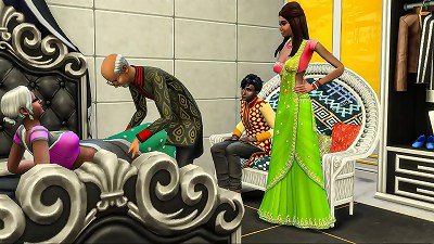 brutha and sister see their mommy and parent have sex in front of them - Desi teenager plow