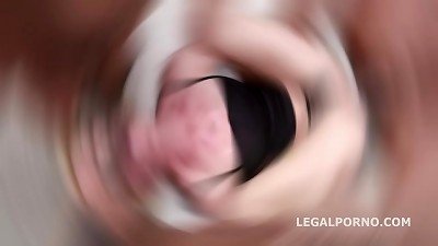 black Ravage, Sindy Rose nasty toys and fisting, anal and double ass penetration tearing up with buttroses and swallow GIO1229