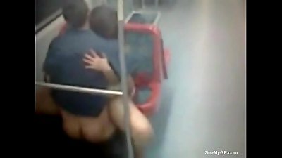 pair caught having lovemaking on underground